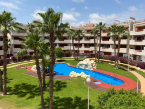 Гостиница Apartamento en Playa Flamenca (residencial El Rincon)  Ориуэла